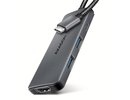 Axagon I/O HUB USB-C 5IN1 8K/0.15M HMC-5H8K
