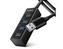 Axagon I/O HUB USB3.2 4PORT MINI/1.2M HUE-M1AL