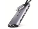 Axagon I/O HUB USB-C 6IN1 10GBPS/0.15M HMC-6G2L