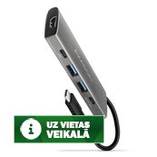 Axagon I/O HUB USB-C 5IN1/0.2M HMC-5G2
