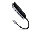 Axagon I/O HUB USB-C 6IN1/0.2M HMC-6GL