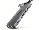Axagon I/O HUB USB-C 7IN1 DUAL 4K/0.15M HMC-7HX2