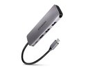 Axagon I/O HUB USB3.2 5IN1/0.2M HMC-5
