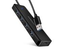 Axagon I/O HUB USB TRAVEL/0.19M HUE-C1A