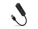 Axagon I/O HUB USB3.2 3P SD/MICROSD/0.2M HMA-CR3A