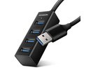 Axagon I/O HUB USB3.2 4PORT MINI/0.2M HUE-M1A
