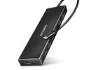 Axagon I/O HUB USB-C 7PORT FLAT/0.3M HUE-F7C