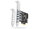 Axagon I/O CARD USB PCIE 4PORT/PCEU-43RS