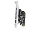 Axagon I/O CARD USB2 PCIE 4PORT/PCEU-430RS