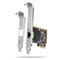 Axagon NET CARD PCIE 1GBE 1PORT/SP&LP PCEE-GRF