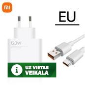 Xiaomi 120W HyperCharge Combo (Type-A)+ Type A USB-C Cable EU BHR9462EU