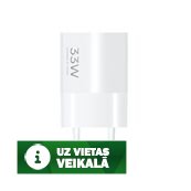 Xiaomi Travel Adapter Nano Power (USB-C) 33W White EU BHR087LEU