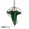 Abysse corp LORD OF THE RINGS 3D keychain - Lorien Leaf