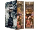 Tonecheer Book Nook The Steam Age