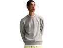 Nike Club Fleece Crew - dark grey heather/white