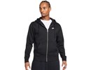 Nike Club Full-Zip Fleece - black/black/white