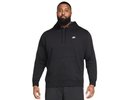 Nike Club Fleece Pullover - black/black/white