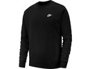 Nike Swoosh Club Crew M - black/white