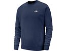 Nike Swoosh Club Crew M - midnight navy/white