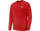 Nike Swoosh Club Crew M - university red/white
