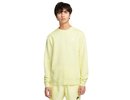 Nike Swoosh Club Crew - luminous green/white