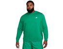 Nike Swoosh Club Crew - malachite/white