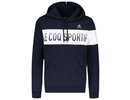 Le coq sportif Le Coq BAH Hoody N°1 SS23 - sky captain/new optical