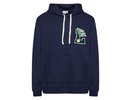 Lacoste Men's Live Hoodie - blue marine
