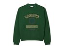 Lacoste Heritage Embroidery Fleece - pine green