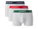 Lacoste Stretch Cotton Trunks 3P
