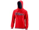 Chi Script PO Hoody-Slimfit M - wilson red