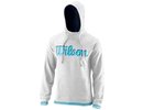 Wilson Chi Script PO Hoody-Slimfit M - white