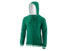 Wilson Team II FZ Hoody M - team green