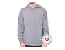 Wilson Triblend Hoodie - med heather grey