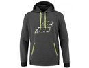 Babolat Aero Hood Sweat - black heather