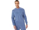 Asics Sweat Shirt - denim blue/thunder blue