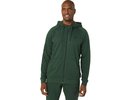 Big Asics FZ Hoodie - rain forest/perfomance black