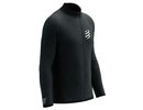 Compressport Seamless Zip Sweatshirt - black