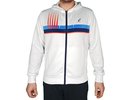 Australian Printed Double Jacket - bianco