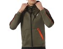 Australian Volee Jacket with Hood M - verde aneto