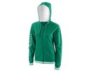Wilson W Team II FZ Hoody - team green