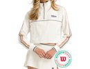 Wilson Davenport Popover Half Zip - sandrift