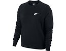 Nike Essential Crew Fleece - black/white