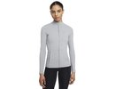 Nike Women's Full Zip Jacket W - grey/heather