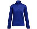 Under armour Women's Armour Fleece QZ - blue