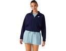 Asics Match W Woven Jacket - peacoat