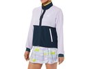 Asics Womens Match Jacket - mursaki/french blue