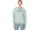 Big Asics OTH Hoodie - ocean haze/foggy teal
