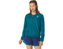 Asics Nagino Tennis Bomber Jacket - rich teal