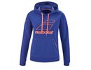 Babolat Exercise Hood Sweat Women - estate blue